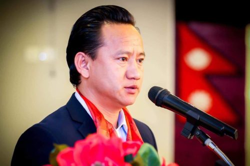 तरुण दलका अध्यक्ष विद्वान गुरुङले दिए राजीनामा