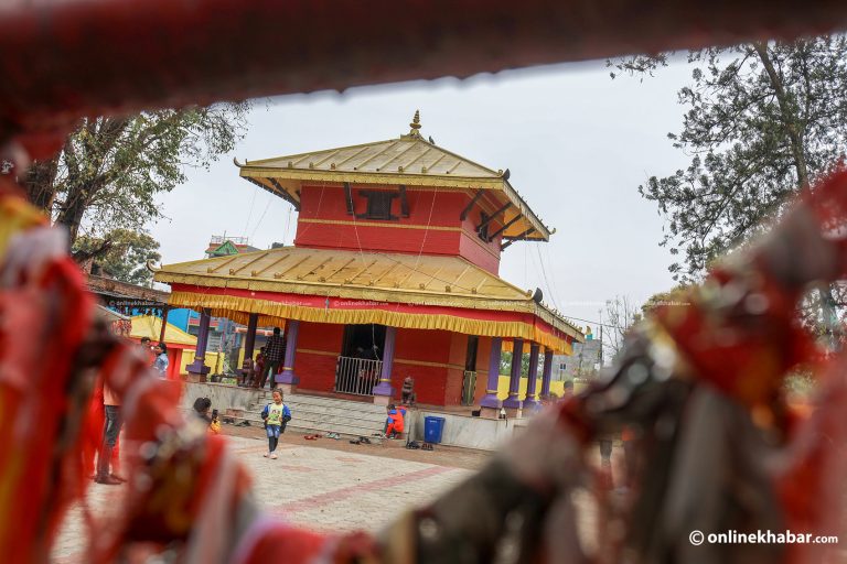 सुर्खेतको देउतीबज्यै मन्दिरकी पुजारी मृत भेटिइन्