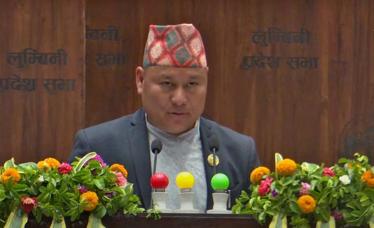 लुम्बिनी प्रदेशको खर्च कटौती अभियान : नयाँ गाडी नकिन्ने, भवन पनि नबनाउने