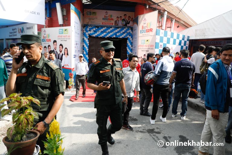 रिजल्ट नै नआई भर्नाका लागि विद्यार्थी लोभ्याएको भन्दै महानगरले बन्द गर्‍यो हिसानको शैक्षिक मेला