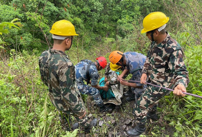 गोरखा जिप दुर्घटनामा मृत्यु भएका पाँचै जनाको सनाखत