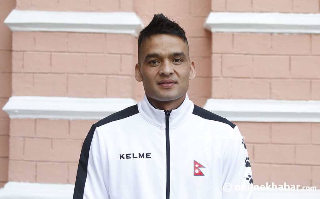 हरि हजुर पुरुष भलिबलको कप्तान नियुक्त