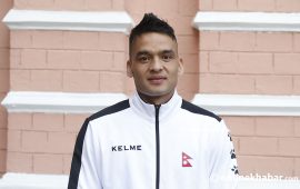 हरि हजुर पुरुष भलिबलको कप्तान नियुक्त