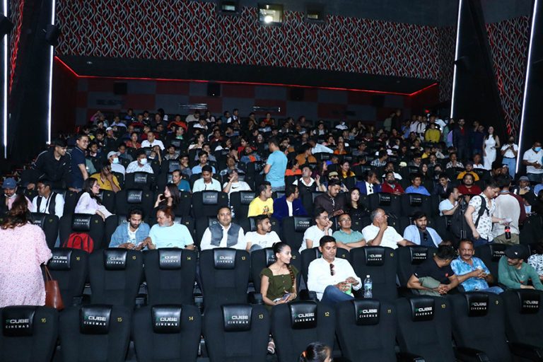 ‘वेलकम टु हेम्जाकोट’को प्रिमियरमा पुगे बुद्धि, दीपाश्रीसहितका सेलिब्रिटी