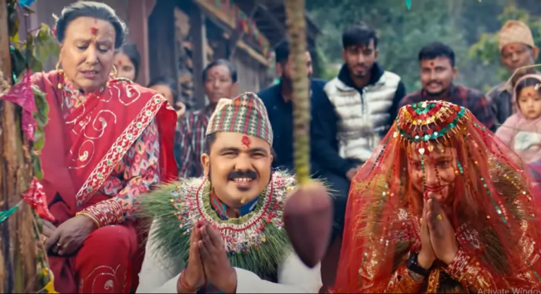 सुजनको ‘भुक्के चप्पल’मा सुरबिर, शारदा र नबिना