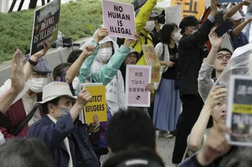आप्रवासी र शरणार्थीलाई कडाइ गर्दै जापान, विपक्षी दलको विरोध