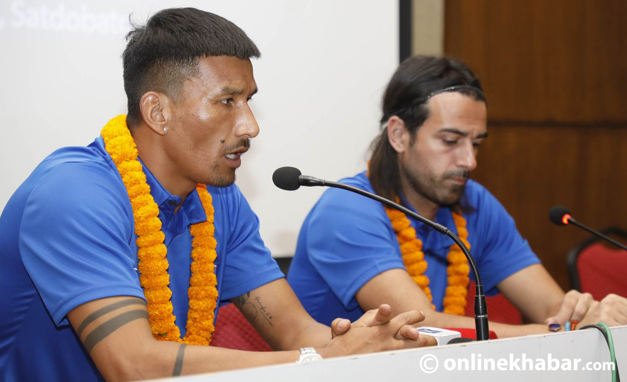 गोलरक्षक किरण चेम्जोङ ऐतिहासिक उपलब्धितर्फ अग्रसर