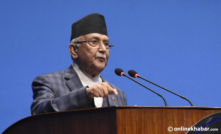 एउटा राष्ट्रपतिले होल्ड गरेको नागरिकता विधेयक अर्कोले प्रमाणीकरण गर्न मिल्दैन : ओली