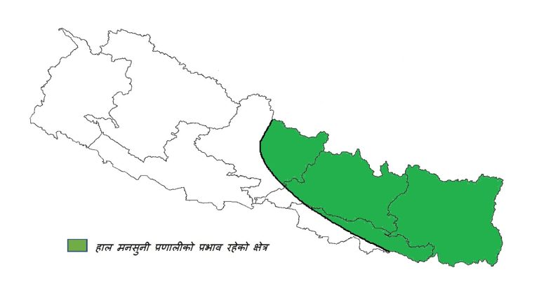 नेपाल भित्रियो मनसुन