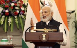 मोदीले भने– नेपालसँगको सीमा समस्या समाधान गर्छौं