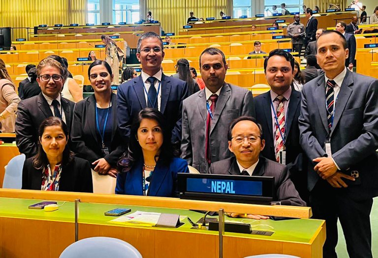 नेपाल यूएनको आर्थिक तथा सामाजिक परिषद् सदस्यमा निर्वाचित