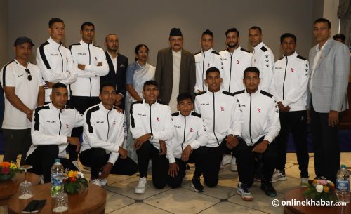 खेलकुदमा बजेट धेरै राख्न सकेनौं, आउने दिनमा बढाउनुपर्छ : अर्थमन्त्री महत