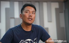 ‘डेथ जोन’बाट आरोहीका उद्धारक ङिमा