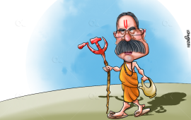 प्रचण्डको ‘अफिम खेती’