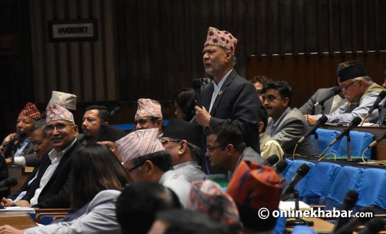 धारा ७६ (२) कि (३) को सरकार भन्ने राष्ट्रपतिको कुरा हो : रघुजी पन्त
