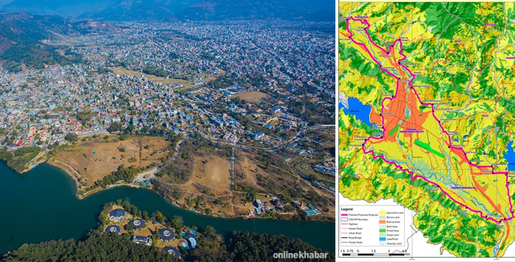 बजेट र चुनावले मात्र सम्झिने पोखरा चक्रपथ