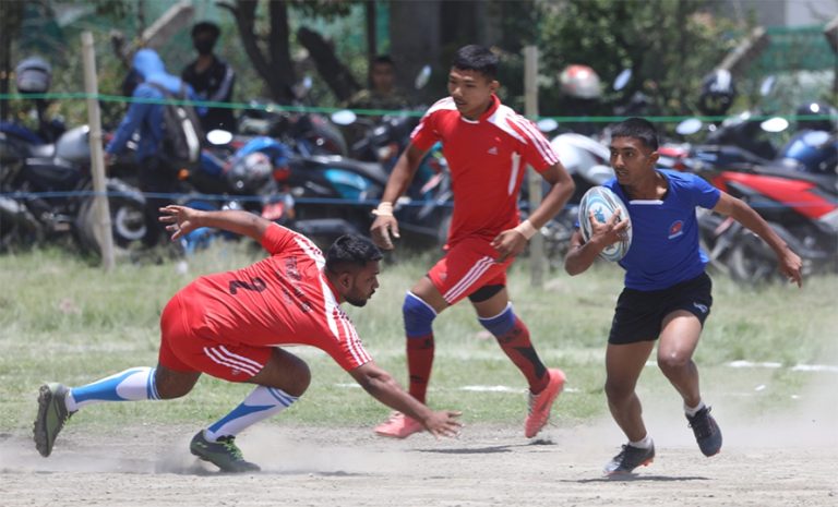 रष्ट्रिय रग्बीमा सेमिफाइनल समीकरण पूरा