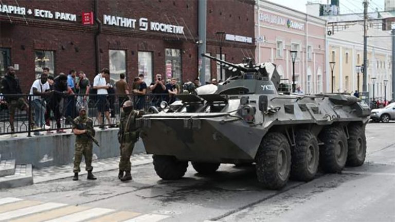 पुटिनले युक्रेनविरुद्ध लड्न प्रयोग गरेको निजी सैन्य समूहले नियन्त्रणमा लियो रुसी शहर