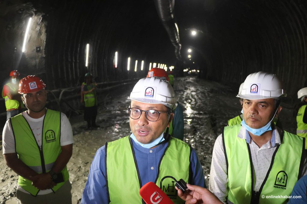 अब सुरुङ युगमा जानुपर्छ : स्वर्णिम वाग्ले