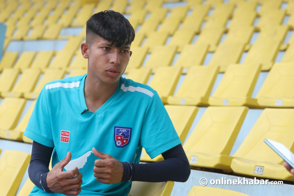 फेरि चम्किइन् साम्बा, भारतविरुद्ध नेपाल हावी