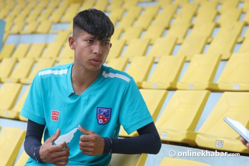 फेरि चम्किइन् साम्बा, भारतविरुद्ध नेपाल हावी