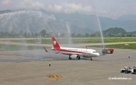 बीआरआईको नक्कली जामाले संकटमा पोखरा विमानस्थल