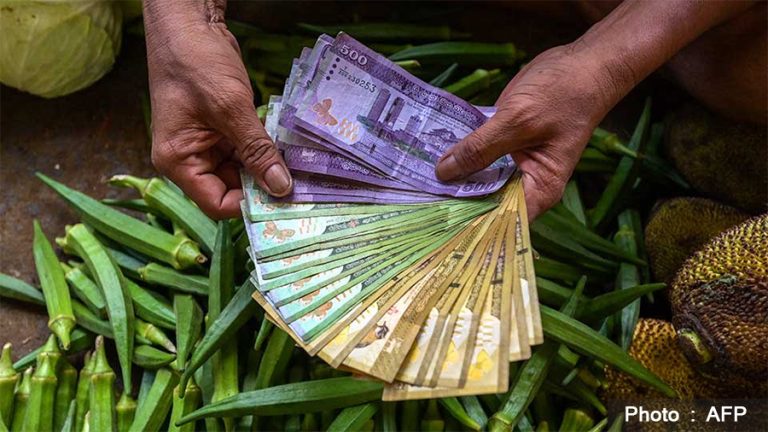 श्रीलंकाको वित्तीय बजार पाँच दिनसम्म बन्द