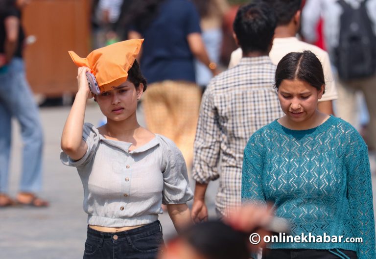 काठमाडौंमै उखरमाउलो गर्मी