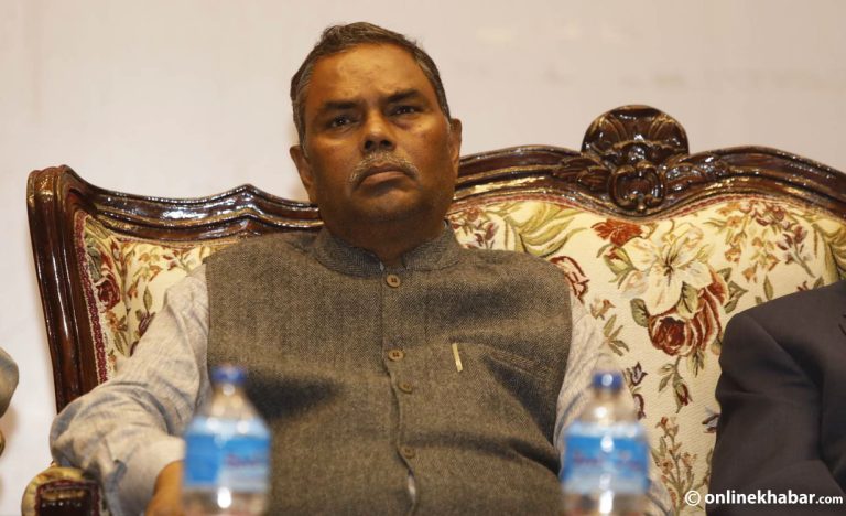 १६ औं वर्ष पनि जसपा नेपालमा उपेन्द्र सर्वसम्मत !