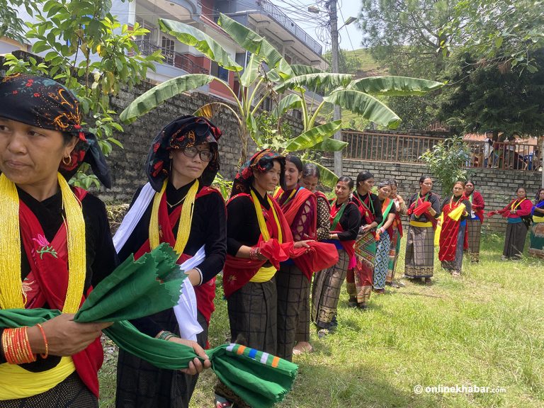 पोखरामा पहिलो पटक भूमे नाचको रौनक (तस्वीरसहित)