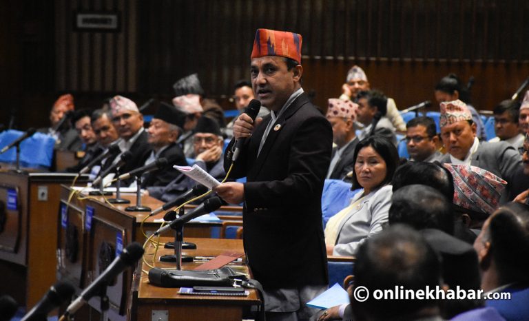 अहिलेको गठबन्धन प्राकृतिक हो भनेर दाबी गर्दैनौं : विश्वप्रकाश शर्मा