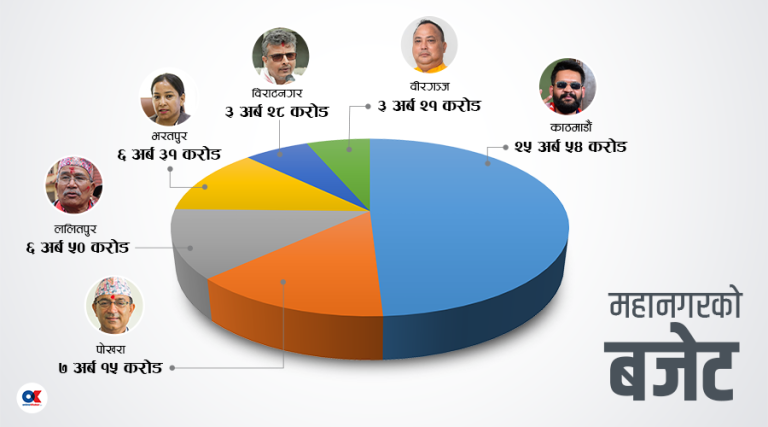 काठमाडौंसँगै ललितपुर र पोखराले बढाउन सकेनन् आन्तरिक आय