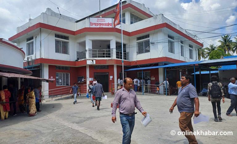 केदार कार्कीले अनशन बस्ने क्षेत्रलाई तोकियो निषेधित क्षेत्र