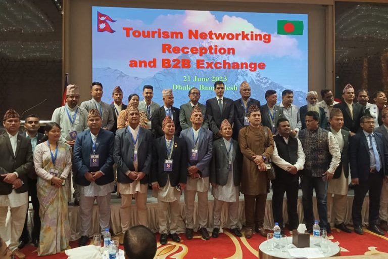 नेपाल र बंगलादेशका होटल व्यवसायीबीच सहकार्य गर्ने सम्झौता