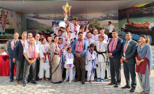इन्डाे नेपाल करातेमा श्रीयांश र लक्ष्मी सर्वाेत्कृष्ट