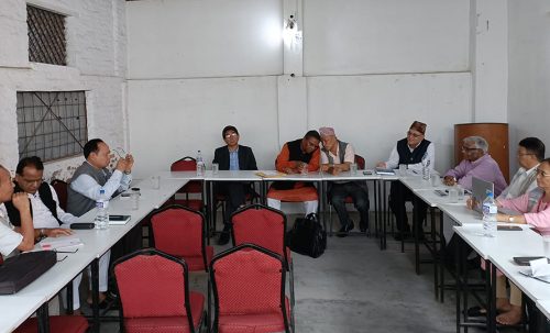 जसपाको अन्तर्राष्ट्रिय सम्बन्ध विभाग प्रमुखमा अर्जुन थापा