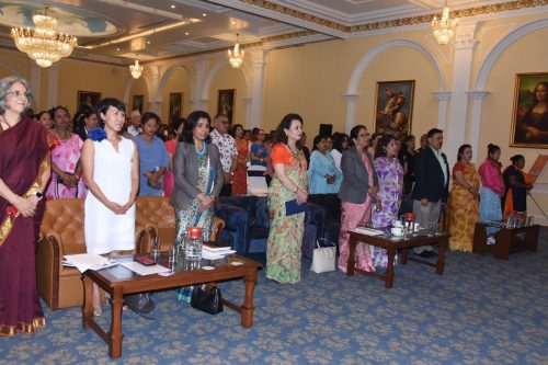 महिला आश्रयसम्बन्धी पहिलो राष्ट्रिय सम्मेलन