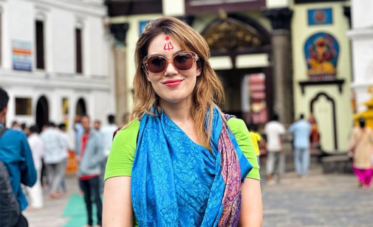‘तारक मेहताका उल्टा चश्मा’ अभिनेत्री ‘बबिता जी’ काठमाडौं घुमघाममा