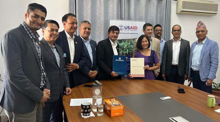 निर्यात सहजीकरण र उद्योगमा रोजगारी सिर्जनाका लागि महासंघले थाल्यो पहल