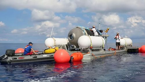 आन्ध्र महासागरमा वेपत्ता टाइटन पनडुब्बीको खोज जारी, अक्सिजन सकिन लागेकाले बढ्यो चिन्ता