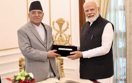 बिग्रिन लागेको माहोल सम्हाल्दै नेपाल भारतबीच ७ सम्झौता
