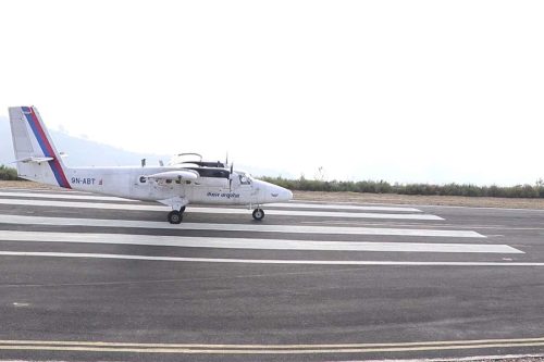 रेसुङ्गा विमानस्थलबाट सातामा चार दिन नियमित उडान