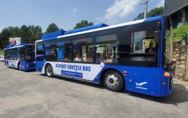 चुनावको दिन हवाई यात्रुका लागि यसरी तोकियो सटल बसको रुट