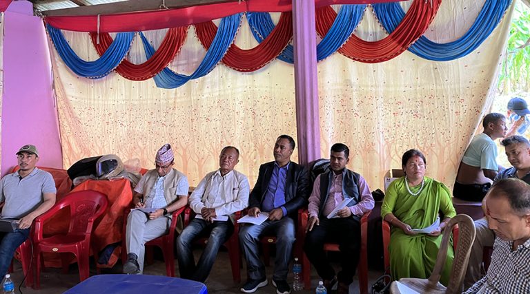तल्लो सेतीको ईआईएबारे सार्वजनिक सुनुवाइ