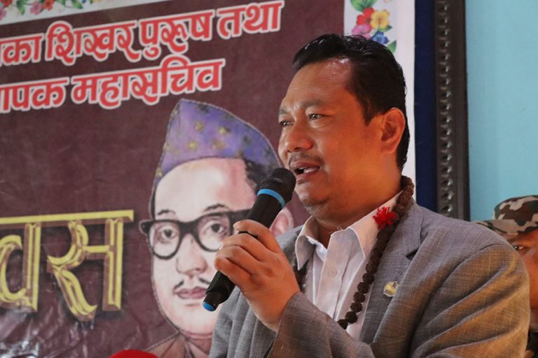 कम्युनिष्ट पार्टीलाई एकीकृत गर्दै समाजवादको बाटोमा अगाडि बढ्नुपर्छ : मन्त्री मोदी