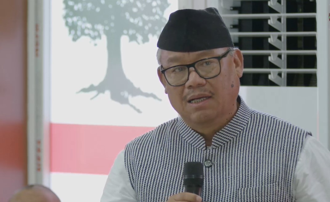 संसदीय दलको नेतामा मेरो दाबी छ : भीष्मराज आङ्देम्बे