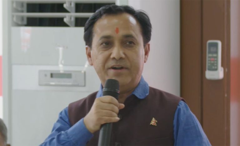 विश्वप्रकाशको प्रस्ताव : गम्भीर विषयमा छलफल नहुने भए संयन्त्र खारेज गरौं
