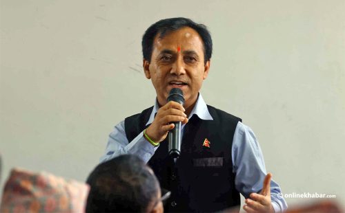 गगनकै लाइनमा विश्वप्रकाश, प्रतिवेदनमा लेखे–चुनावी गठबन्धन अनुपयुक्त