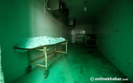 पोखरा जाँदै गरेको बोलेरो धादिङमा टिपरसँग ठोक्कियो, एक जनाको मृत्यु