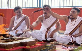 यज्ञशाला : वैदिक कर्मकाण्ड गराउने आधुनिक भेन्यु